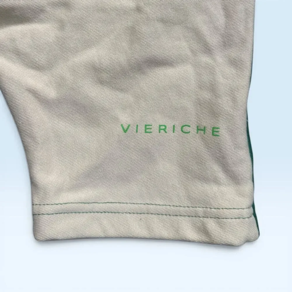 Vieriche Green Graphic Embroidered T-Shirt Men’s Size S Streetwear
